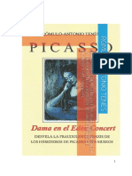 Dama en El Eden Concert Picasso 1902 PDF