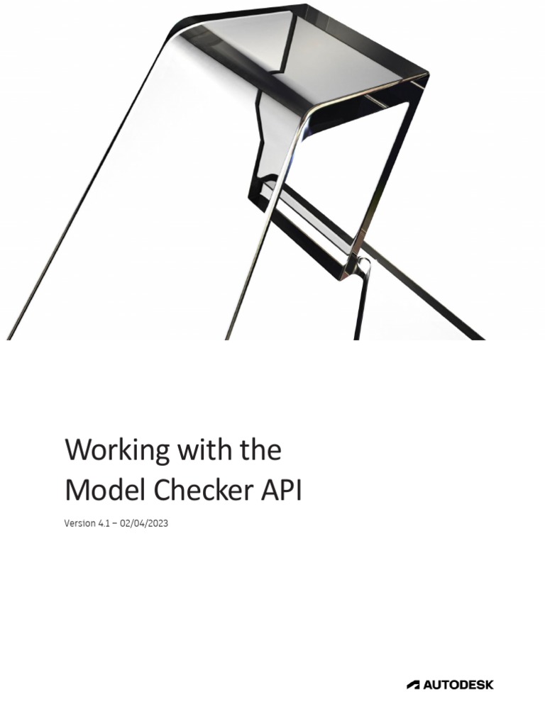 Working with the model checker api version 4 1 pdf computer file