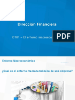 Direccion Financiera El Entorno Macroeconomico de La Empresa