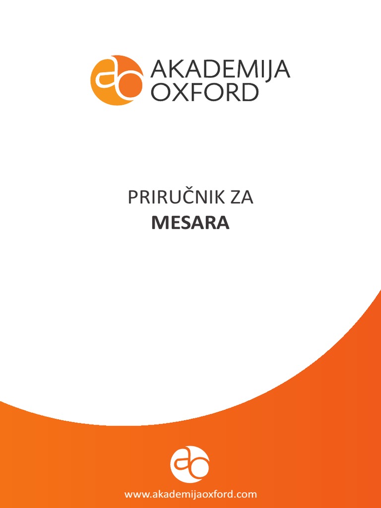 Prirucnik Za Mesara PDF
