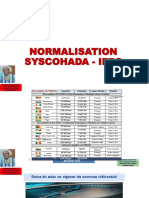 Normalisation Syscohada Revise 2023