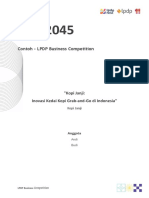 Contoh Proposal BIP - LPDP BC