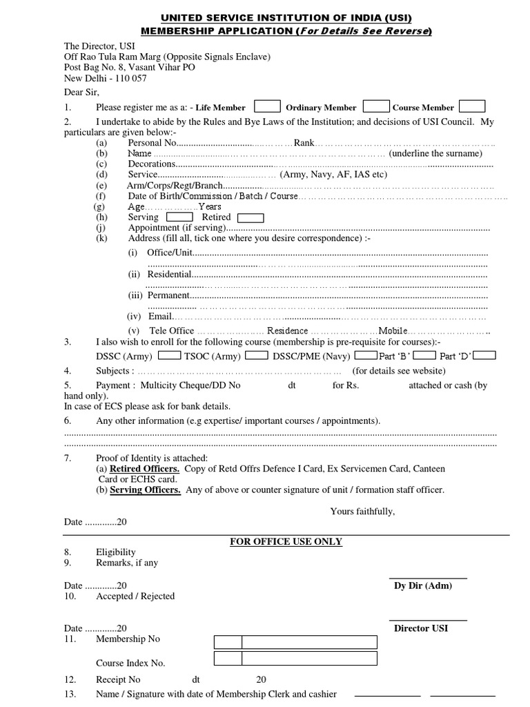 Membership | PDF | Government