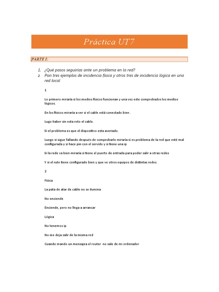 Práctica UT7 | PDF