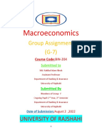 Macroeconomics Group Assignment
