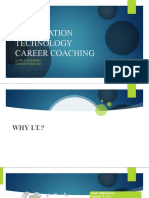 IT Career Coaching