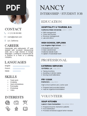 231-student-resume