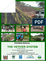Vetiver System Training Manual For Fiji 2020