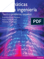 Matemáticas para La Ingeniería