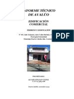 Informe Avaluo Farmacia CLL Urdaneta