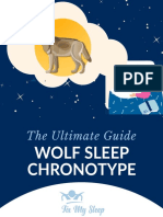 Wolf Chronotype Guide