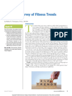 Worldwide Survey of Fitness Trends For 2023.6