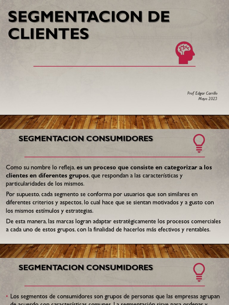 Segmentación Efectiva de Clientes | PDF | Segmentación de imagen ...