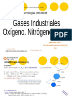04.1 Gases Industriales. O2 N2 Ar