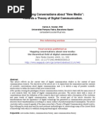 Download Organizing Conversations about New Media Towards a Theory of Digital Communication by Carlos A Scolari SN64991944 doc pdf