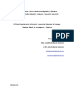 Articulo 1 Problema, Método de Investigación y Objetivos.