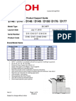 Product Support Guide MP C2503-3503-4503