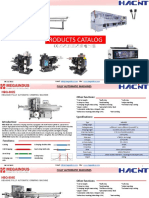 Catalogue HACINT MEGAINDUS 2023 Fully Automatic Machine