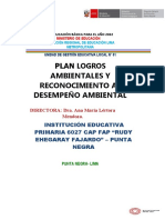 PLAN de Logros Ambientales 2022