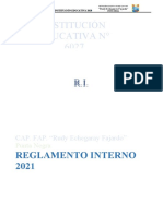 Reglamento Interno 2022