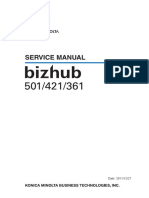 Bizhub361 421 501ServiceManual