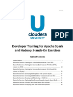 Cloudera Developer Training Exercise Manual