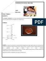 Vitamina e Oscar Andres Peña Rojas 11-1