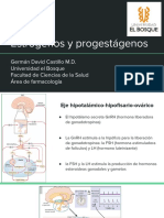 Estrógenos y Progestágenos