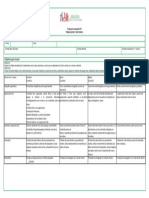 Rúbrica Trabajo Práctico 6º - Evaluación Nº2