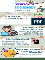 Infografia de las adicciones 