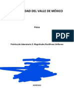 Practica 2 Magnitudes Rectilineas Uniformes