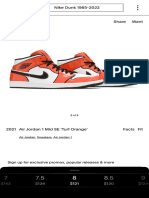 Air Jordan 1 Mid SE 'Turf Orange' GOAT