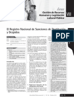 Área de Gestión de Recursos Humanos y Legislación Laboral