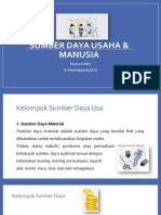 SumberDayaUsaha (Manusia)