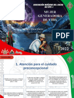 Presentación Diapositivas - Mujer Generadora de Vida