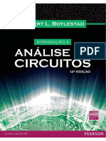 Analise de Circuitos Robert L. Boylestad 12ª Ed Em Portugues