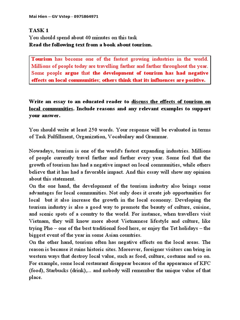 Essay Fast Food 30 - 1 | PDF | Tourism
