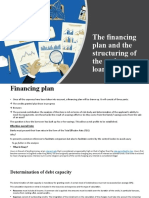 Plan de Financement Et Montage Du Crédit