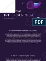 Artificial Intelligence (AI) Project Proposal by Slidesgo