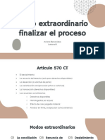 Laboral II - Modo Extraordinario de Finalizar El Proceso