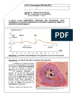 DM Regulation Glycemie