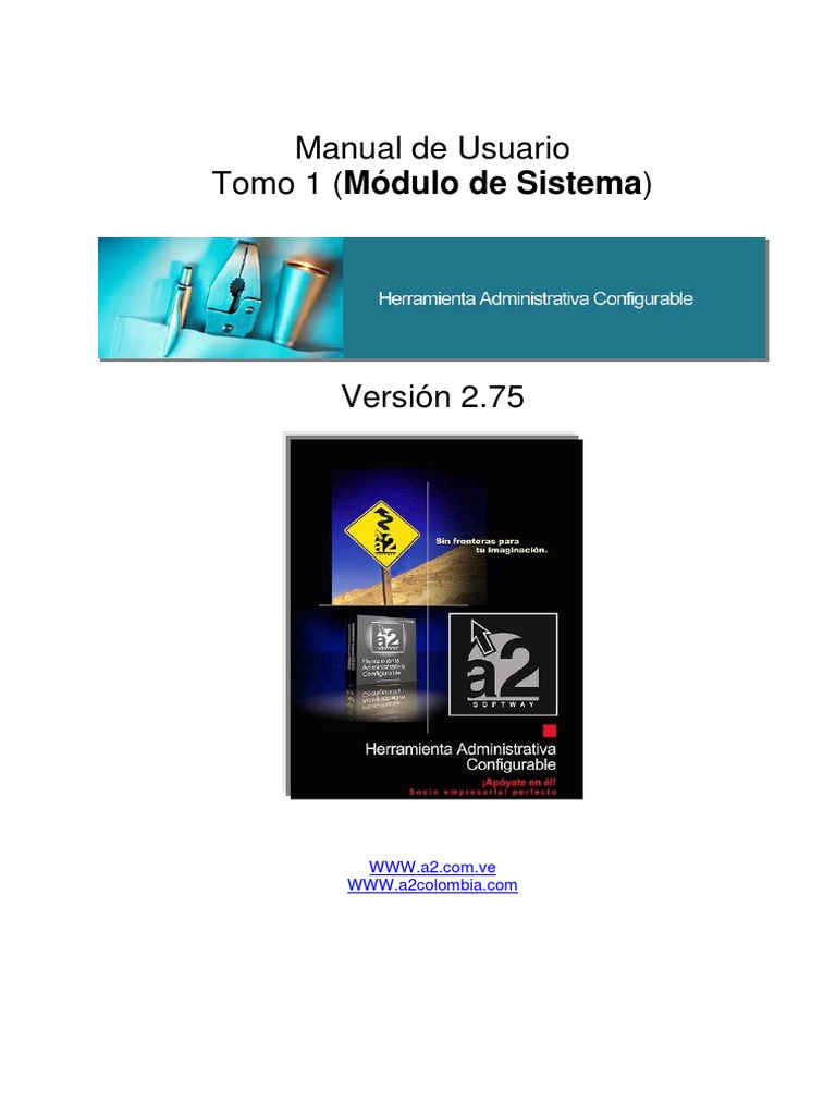 Manual Módulo De Sistema Tomo 1 Pdf