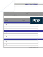 Timetable EC 2