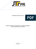 Howard Gardner e A Teoria Das Inteligências Múltiplas