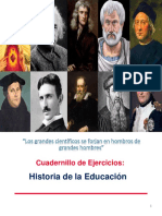 Cuadernillo Historia de La Educacion