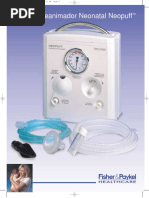 Especificaciones del Neopuff neonatal | PDF