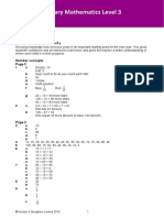 Caribbean Primary Mathematics - Level 3 - Answers