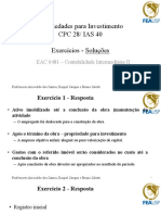 PPI - Exercícios - Soluções