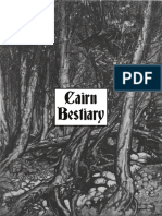 Cairn Bestiary Letter