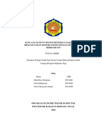 Rancang Bangun Sistem Deteksi Tanah Longsor Menggunakan Sensor Gyroscope Dan Hygrometer Berbasis Iot